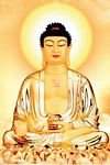 pic for Golden Amitabha Buddha 